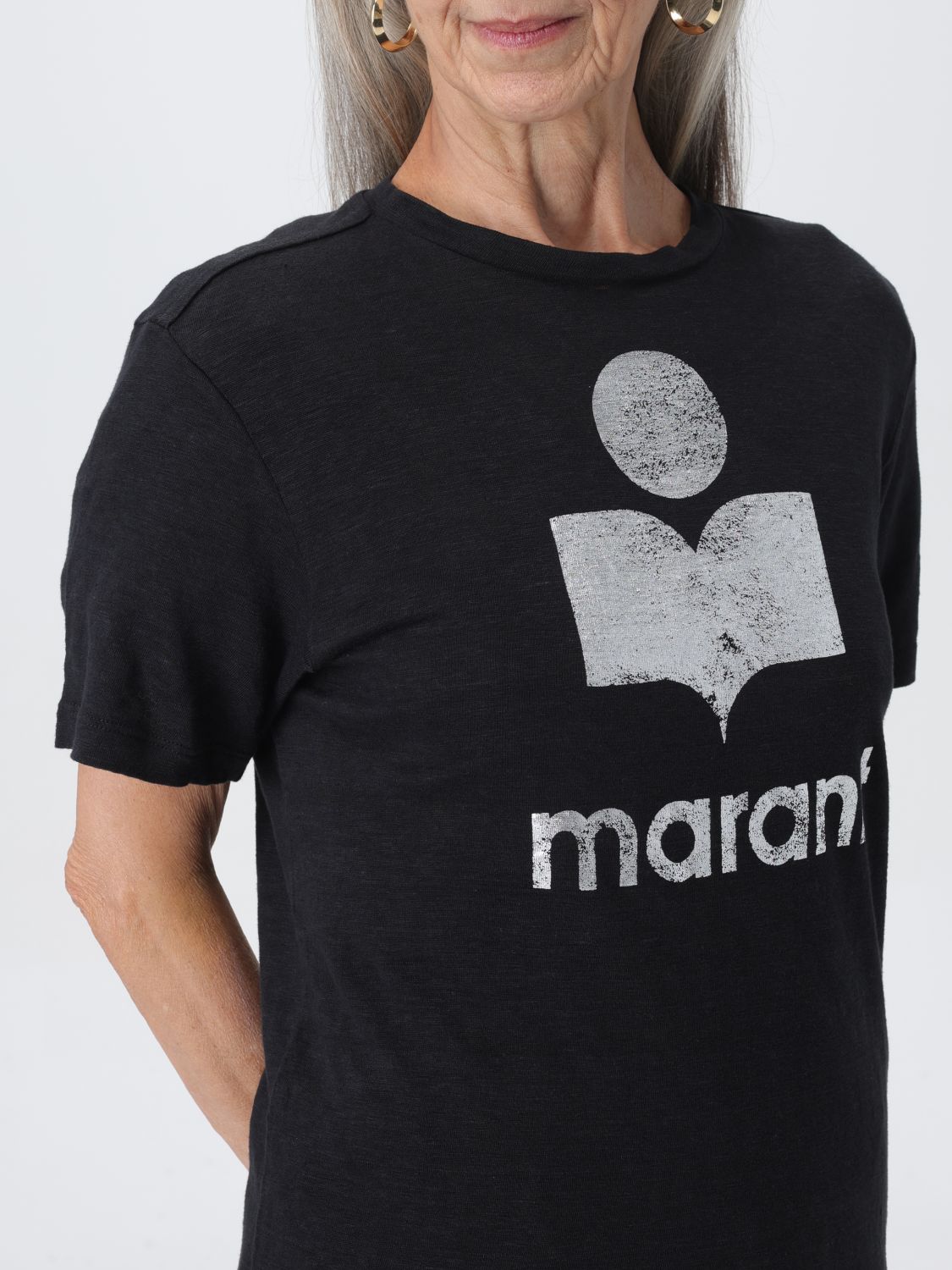 T-Shirt Woman color Black
