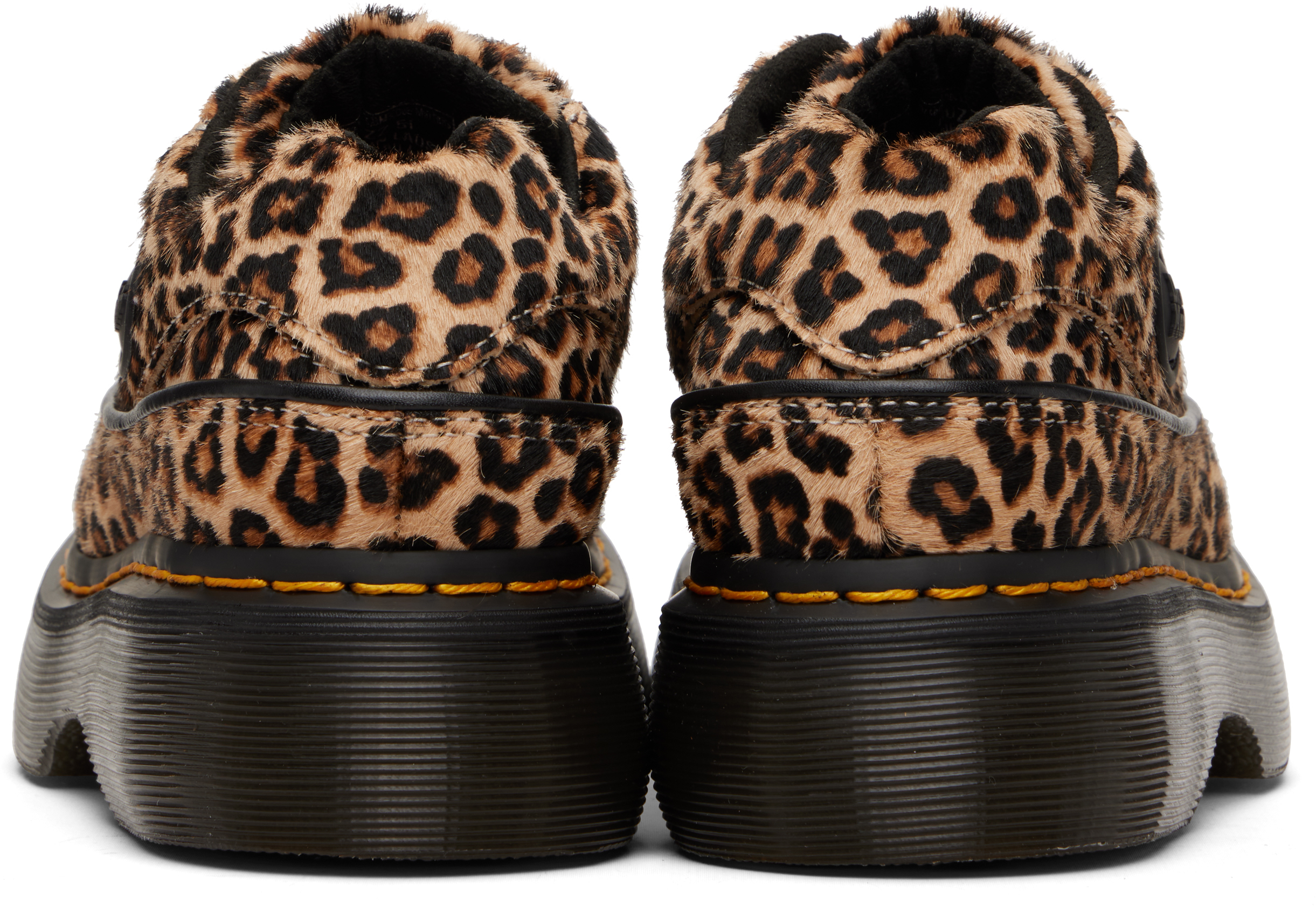 Tan Buzz 5-Eye Leopard Derbys