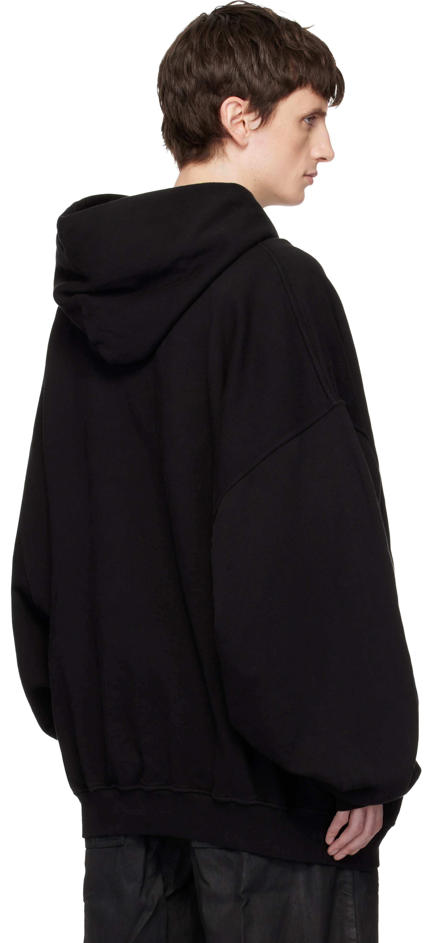 Black Temple Hun Hoodie
