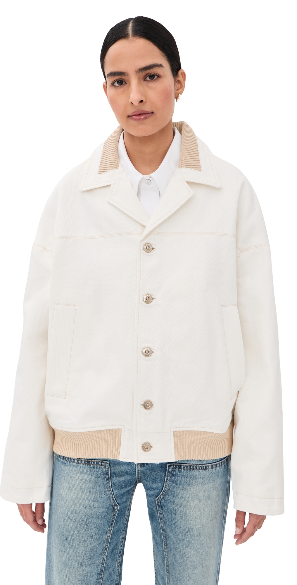 Study Jacket Ivory