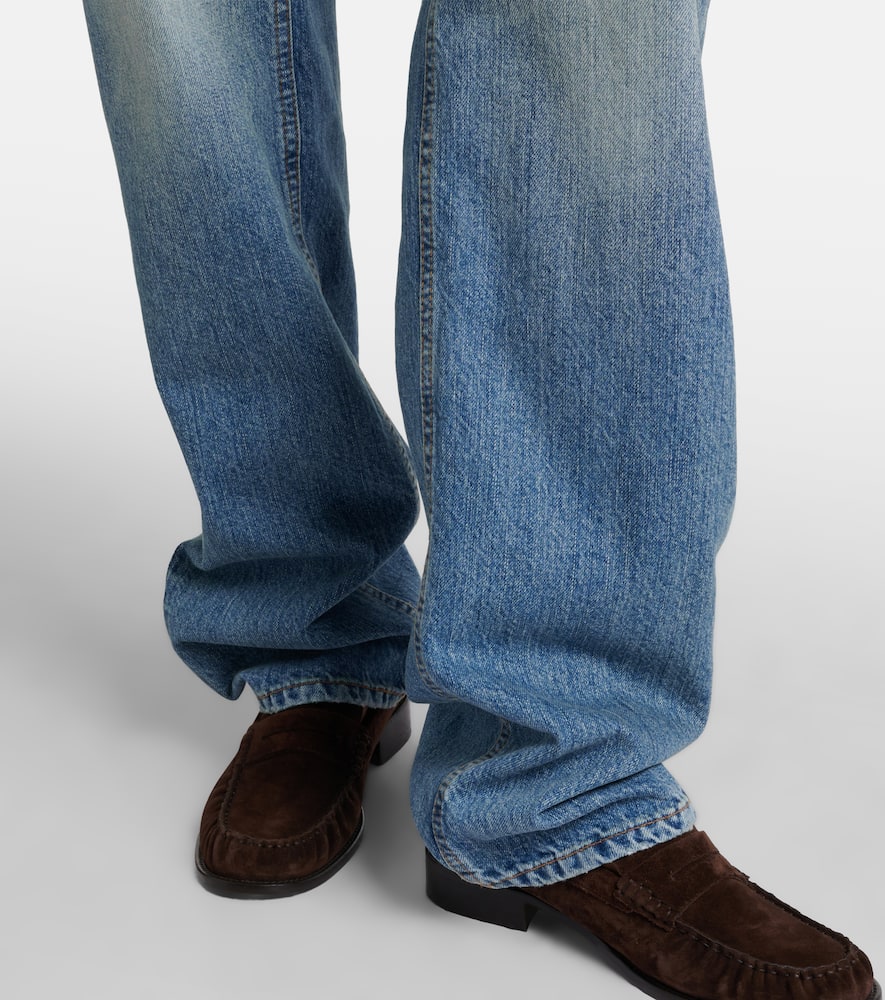 The Stack wide-leg jeans