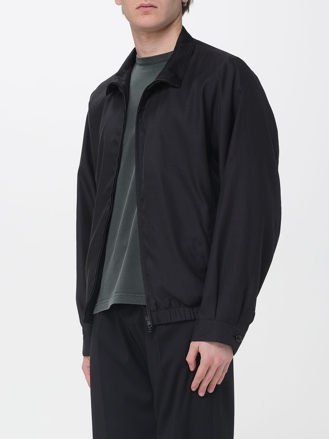 Jacket Men color Black