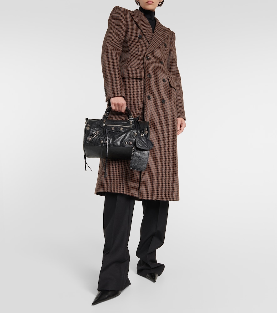 Balenciaga Neo Cagole leather duffel bag