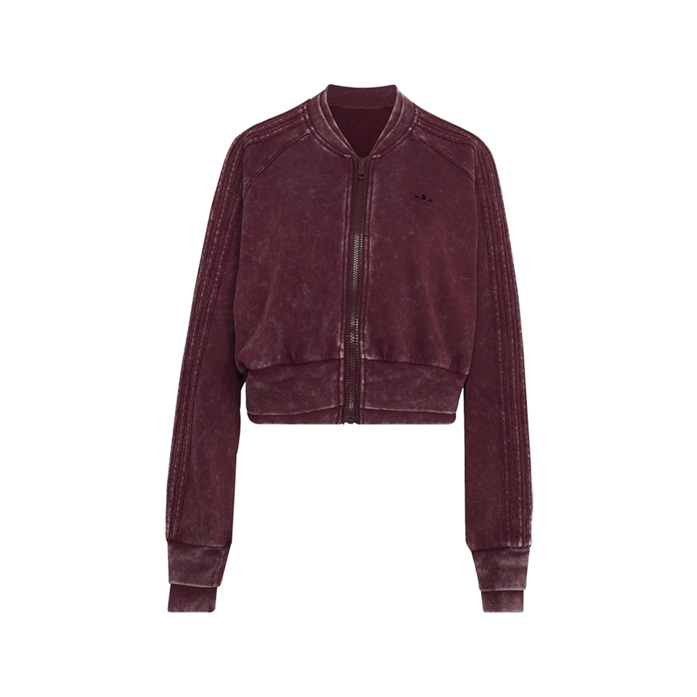 SST Double Layered Cropped Track Top