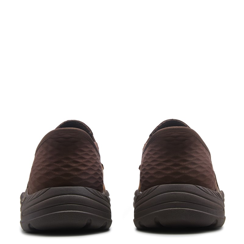 Men's Slip-Ins Arch Fit Motley Leather Slip On Shoes (Cocoa Brown)