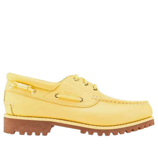 X Jacquemus Boat Shoes 'Yellow'
