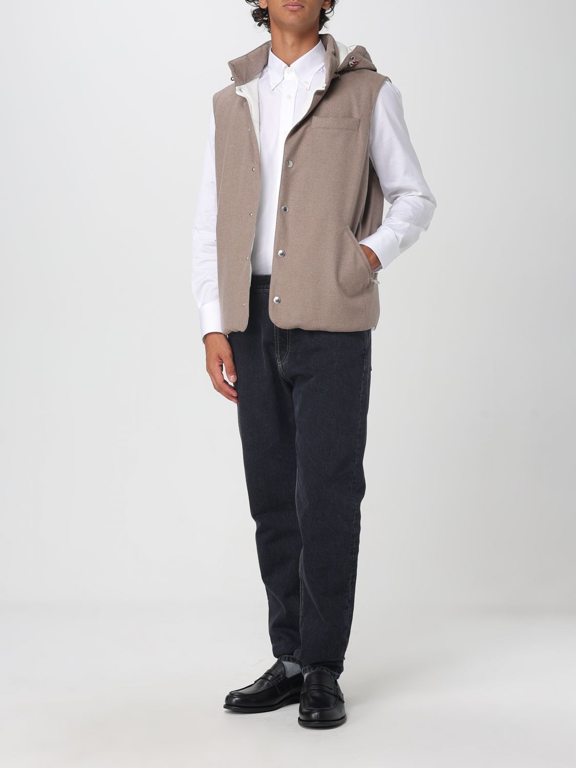 Shirt Men color White