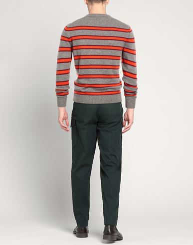 Man Sweater Grey Size 38 Polyamide, Wool, Viscose, Cashmere
