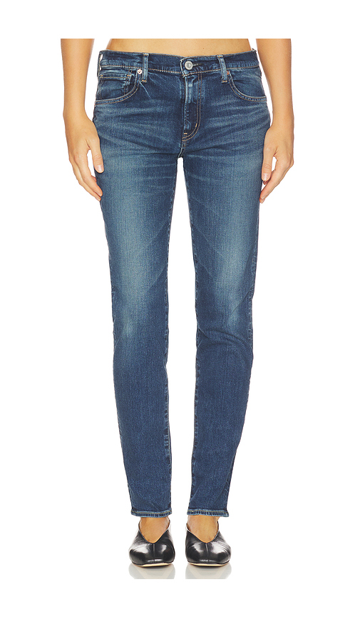 Moussy Vintage Glocester Skinny Long Jeans in Blue. 23. Also , 25, 26
