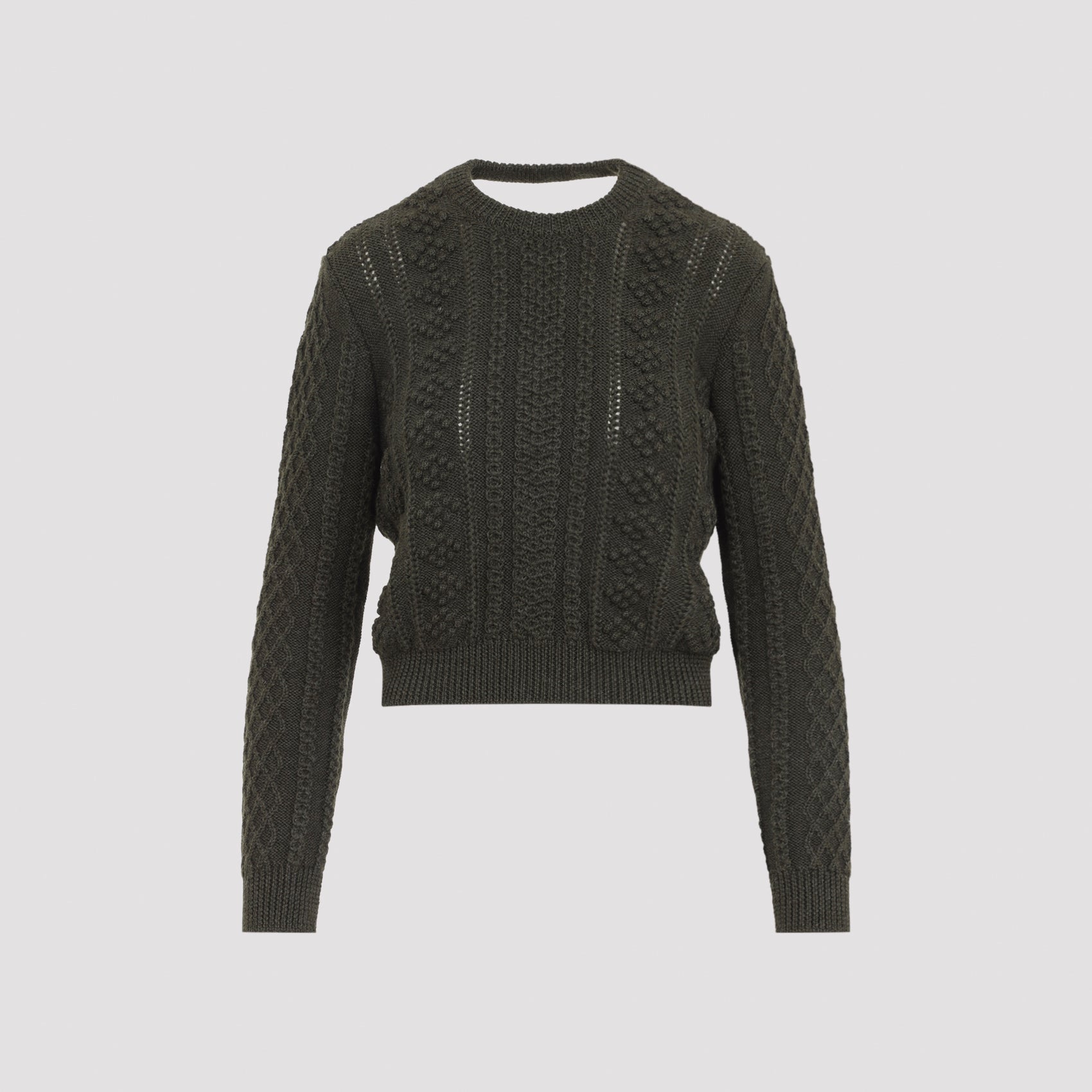 Women's Virgin Wool Sweater
