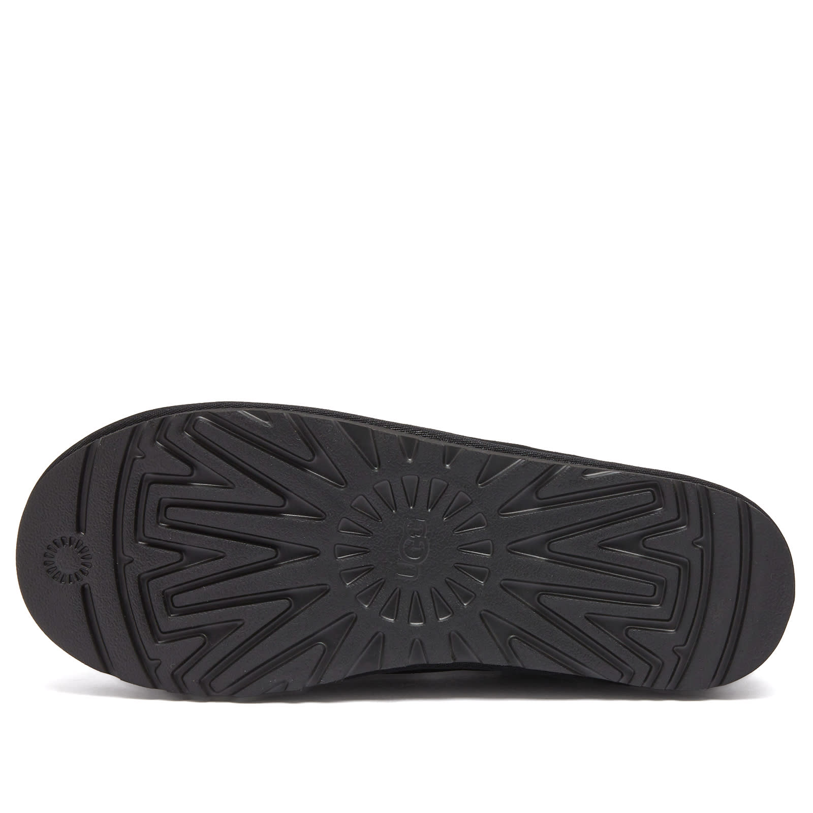 Men's Tasman Slippers in Black