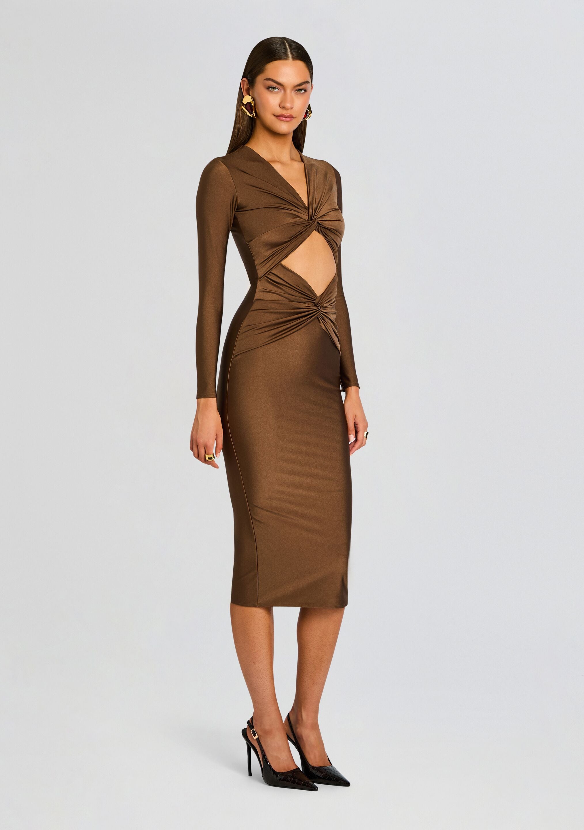 Maida Midi Dress