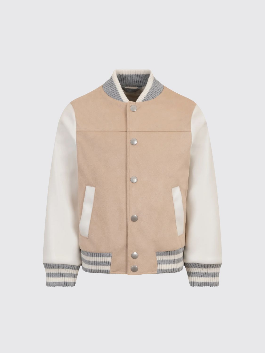 Coat Kids color Brown