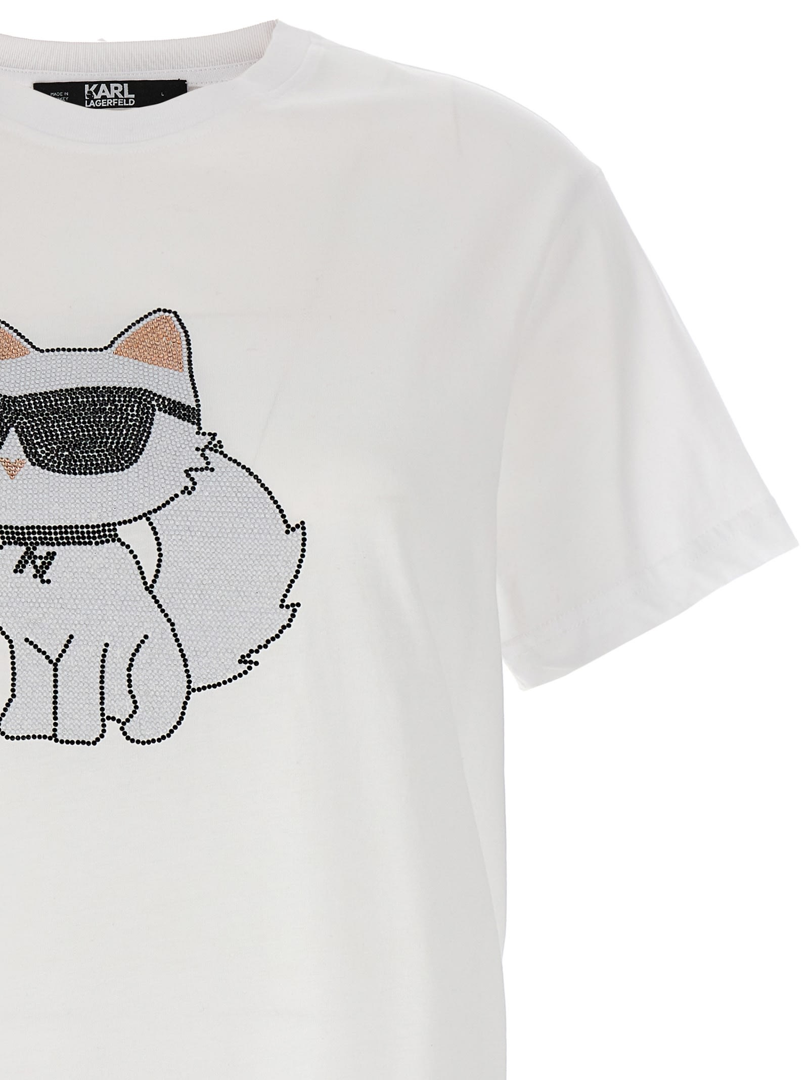 Ikonik 20 Choupette T-shirt - White