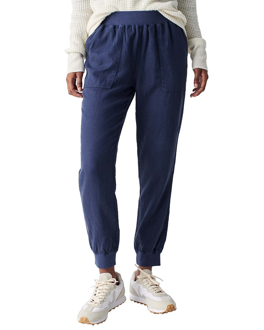 Arlie Day Linen-Blend Pant