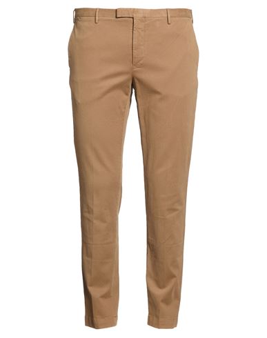 Man Pants Light brown Size 38 Modal, Cotton, Elastane