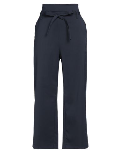 Woman Pants Midnight blue Size 00 Polyester, Virgin Wool, Elastane