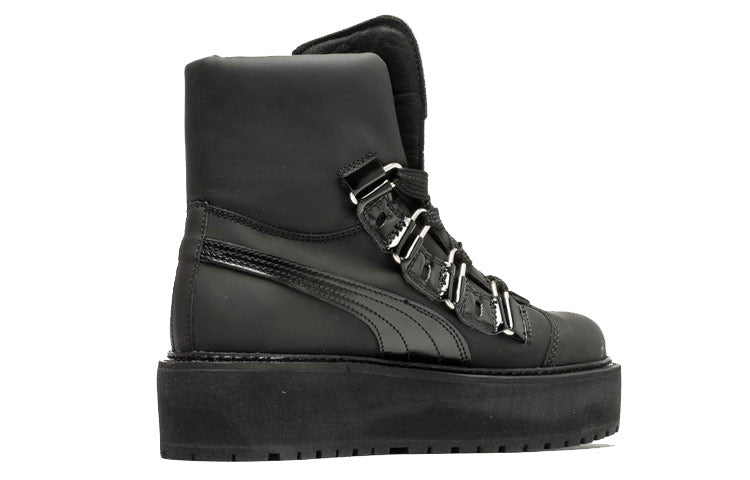 (WMNS) Fenty x Sneaker Boot 'Black'