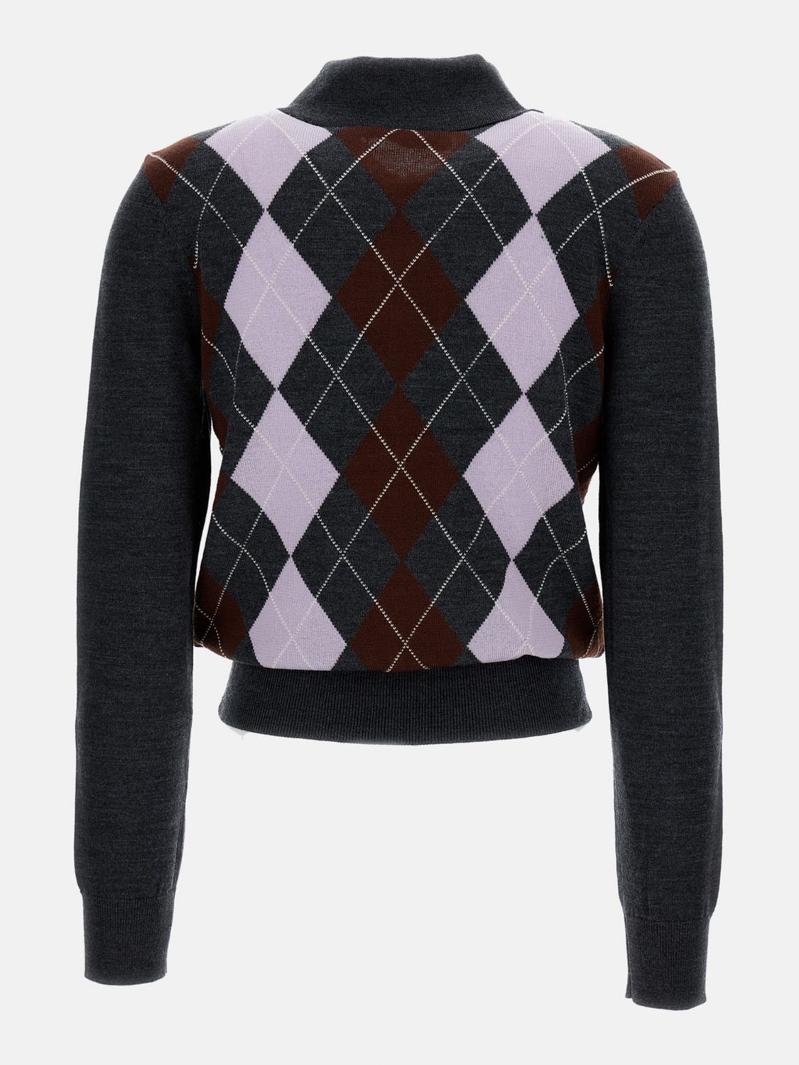Sweater Woman color Grey