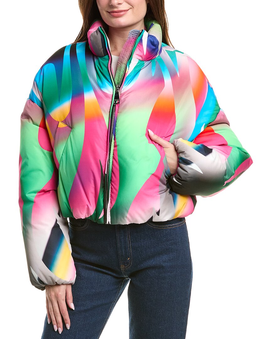 Joy Cropped Puffer Jacket