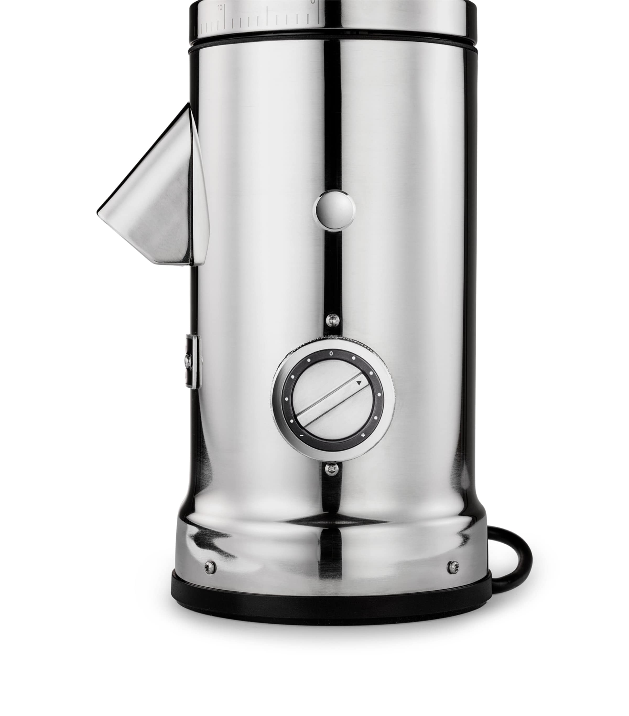 Stainless Steel Flat Burr Coffee Grinder