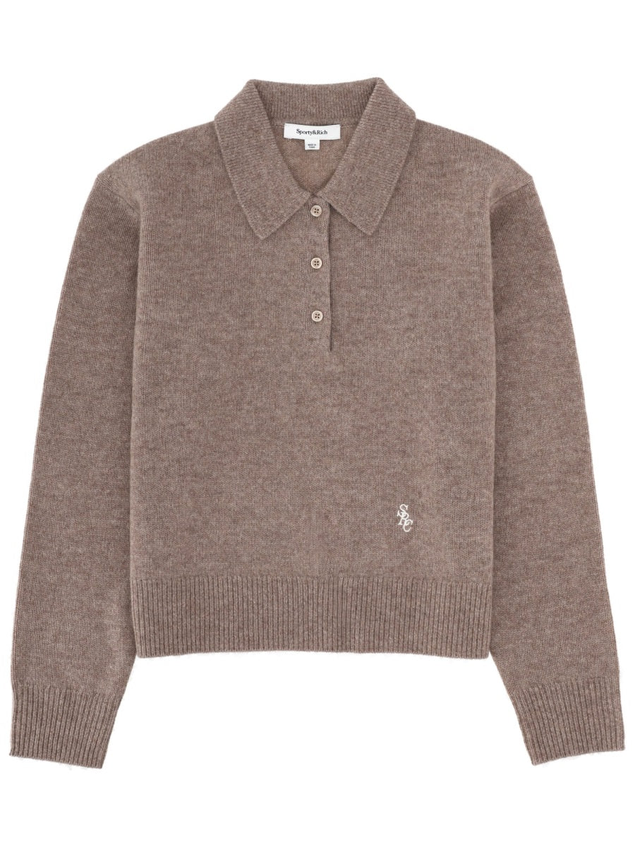 Cashmere Polo Shirt - Unisex