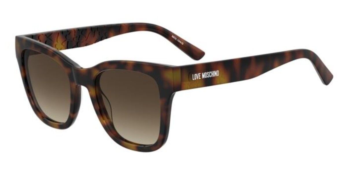Moschino Love MOL104/S /HA Women’s Sunglasses Tortoiseshe