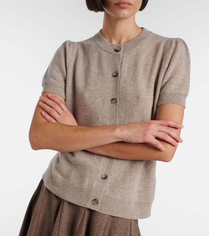 Cashmere cardigan
