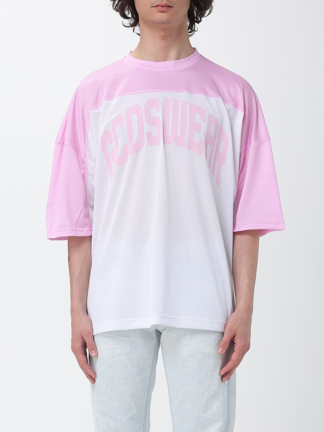 T-Shirt Men color Pink