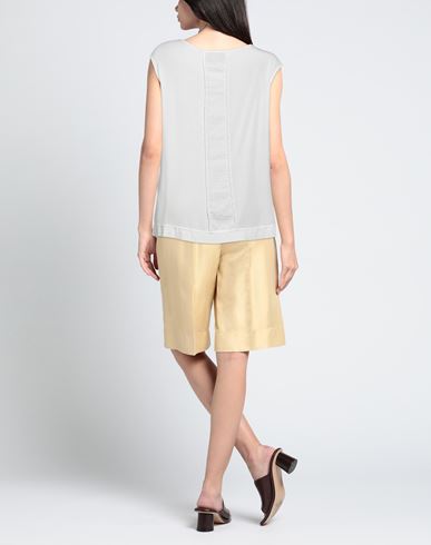 Woman Top White Size 2 Viscose, Elastane, Polyester