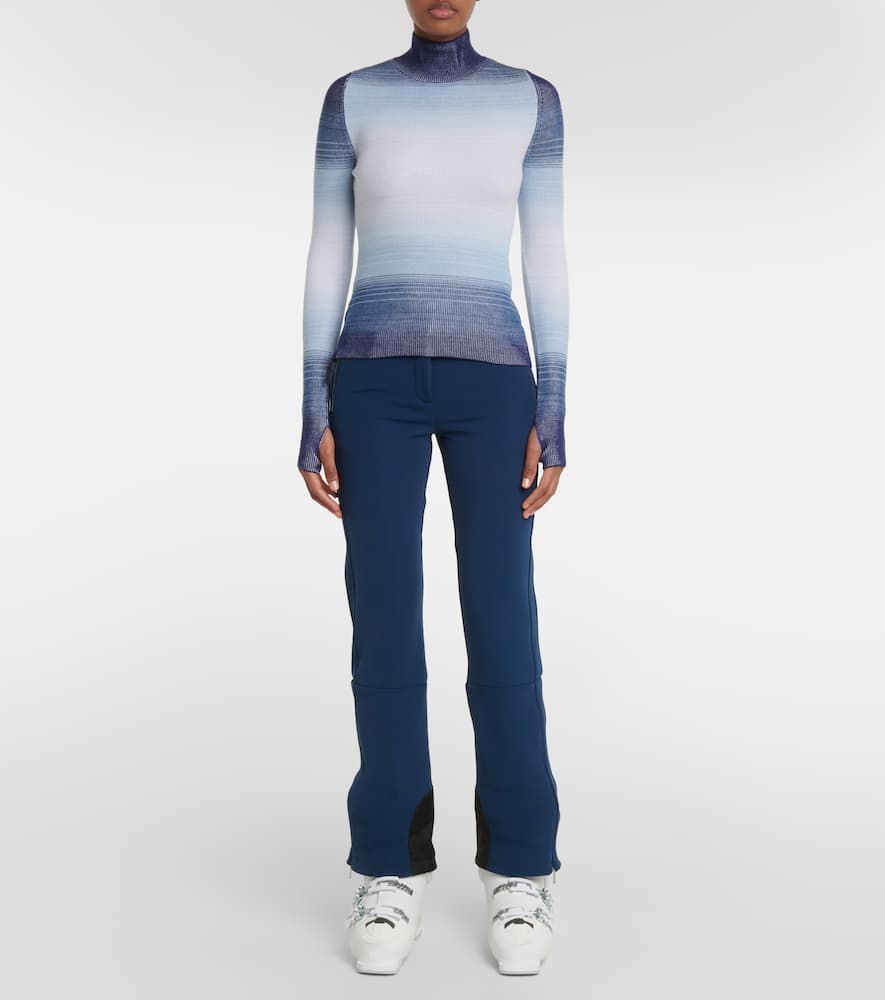 Cordova Aurora high-neck wool sweater