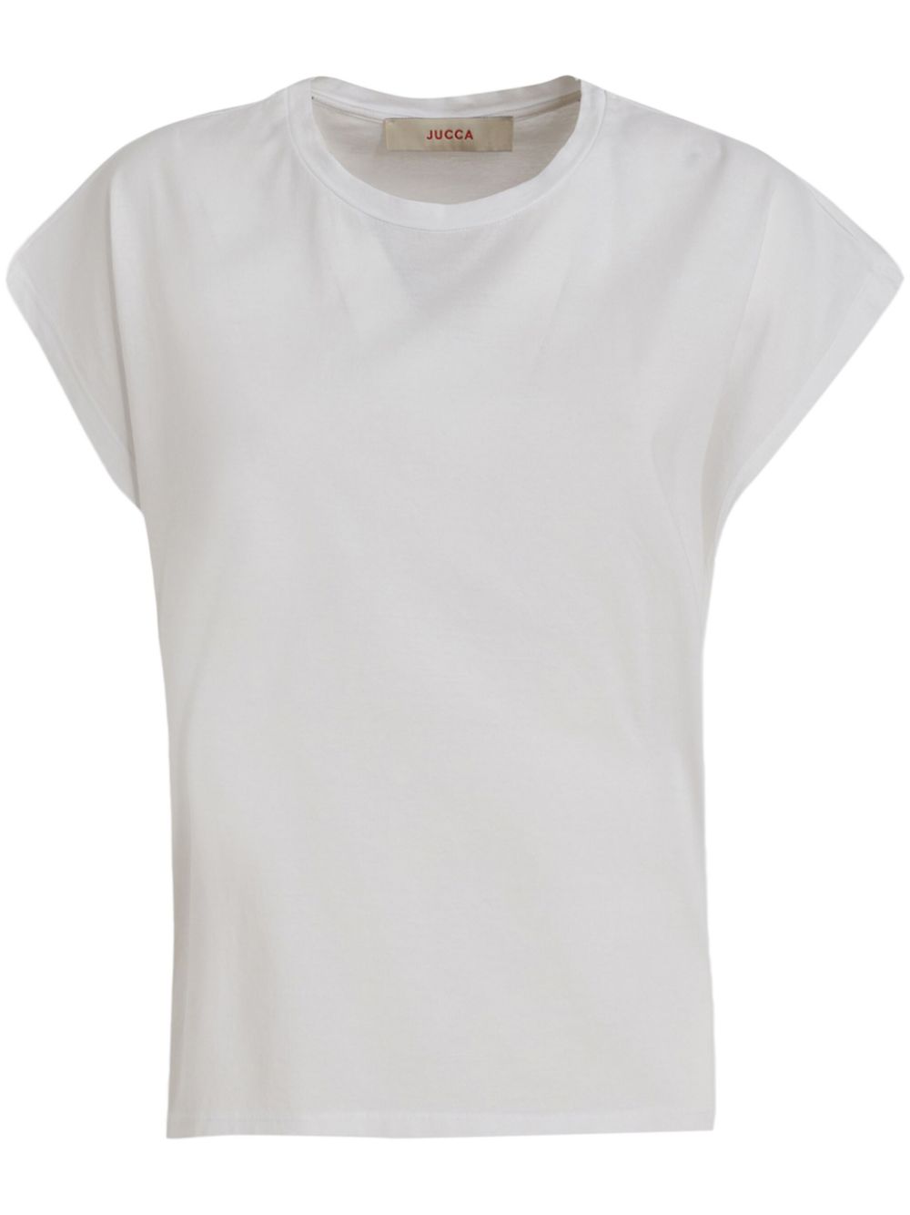 Rear-tie t-shirt - White