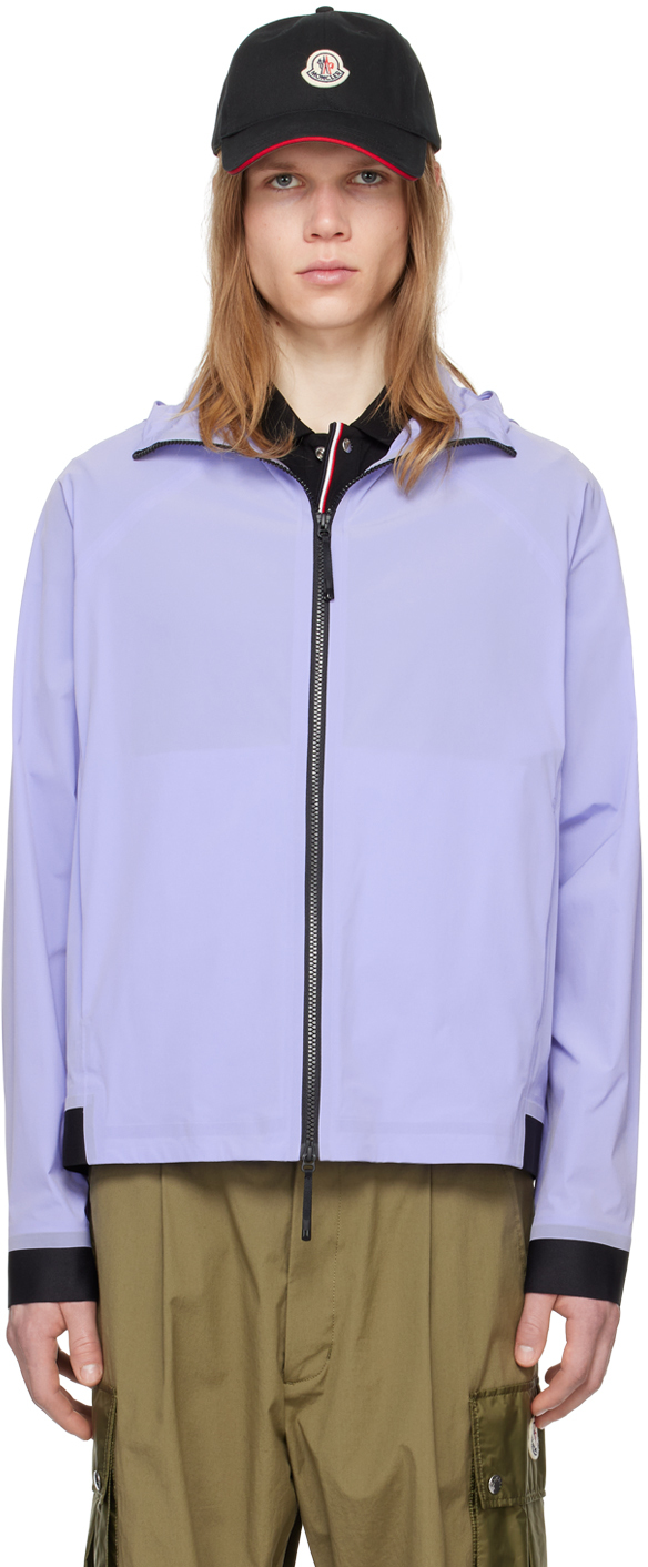 Moncler Purple Kurz Jacket