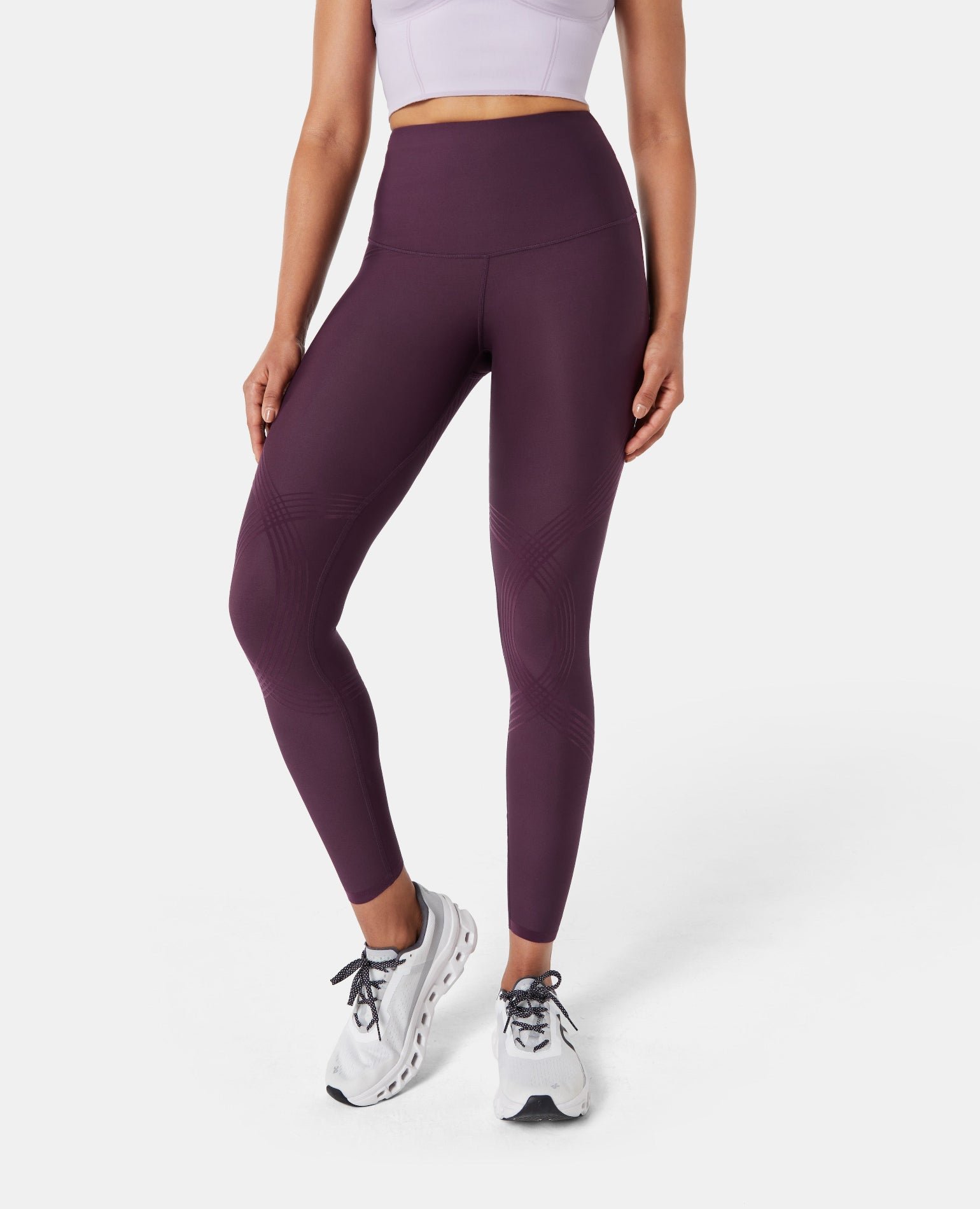Body Sculpt Leggings Reversible Wear - Midnight