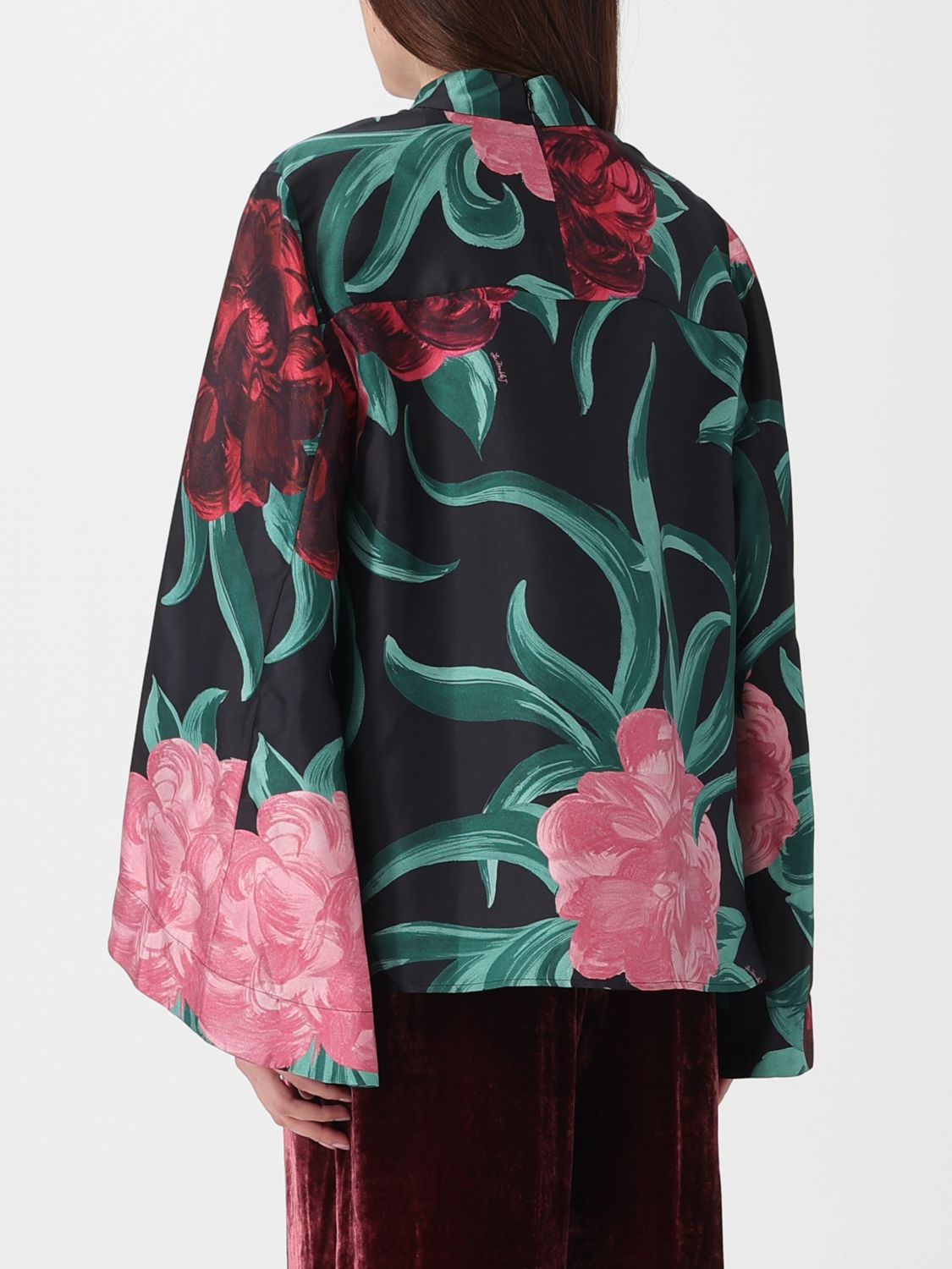 Make an Exit Silk Top