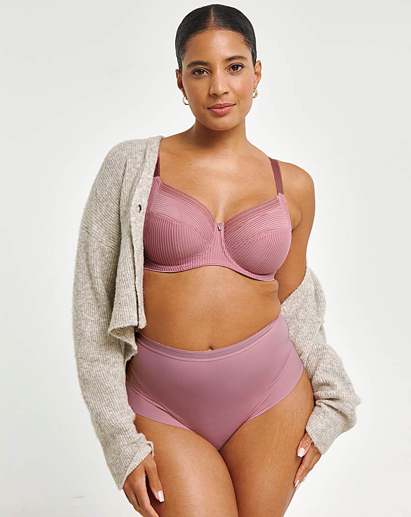 Fantasie Fusion Full Cup Wired Bra Rose