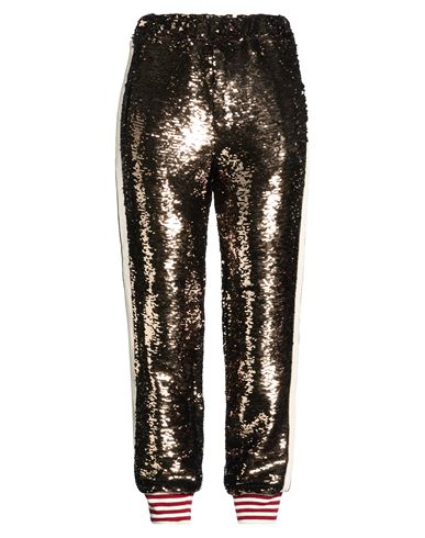 Woman Pants Bronze Size XS Rayon, Elastane, Wool, Acrylic