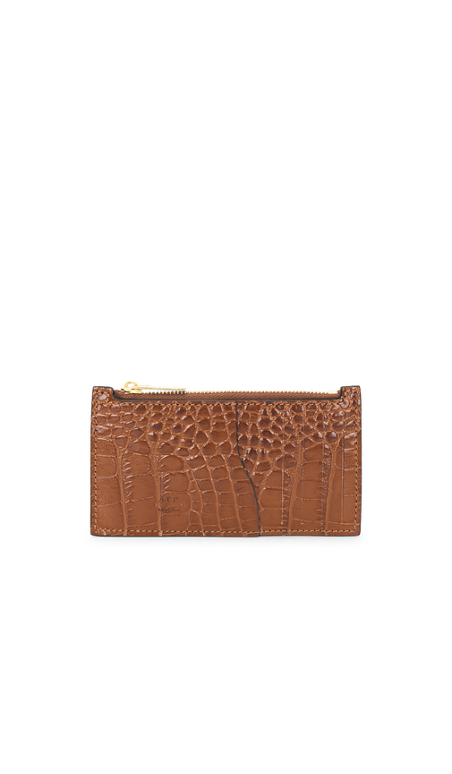 ATP Atelier Moscosi Card Holder in Brown
