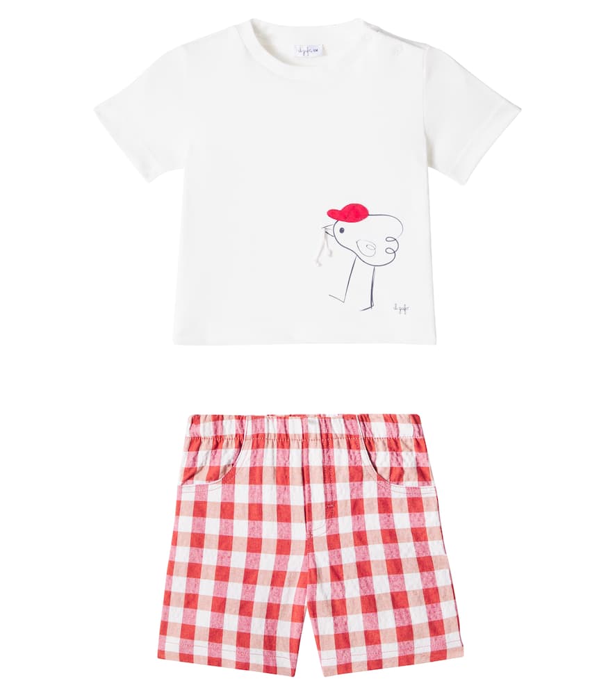 Baby Set aus T-Shirt und Shorts