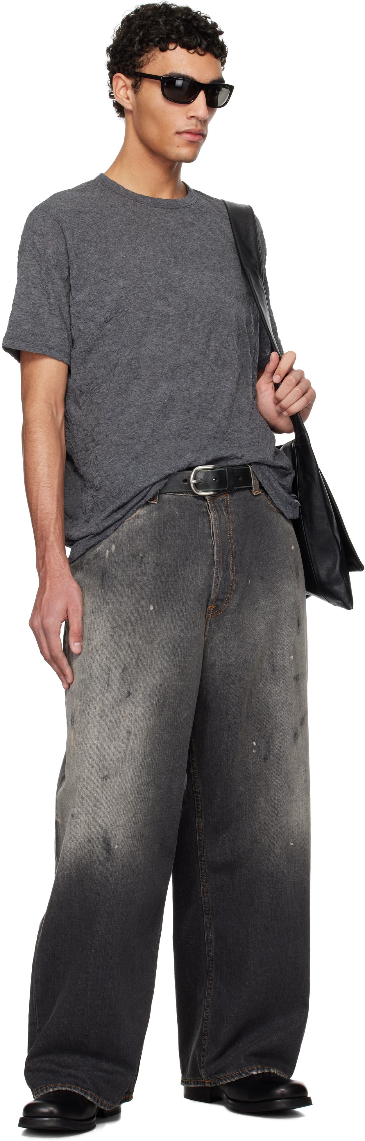 OUR LEGACY Black Star Fall Belt