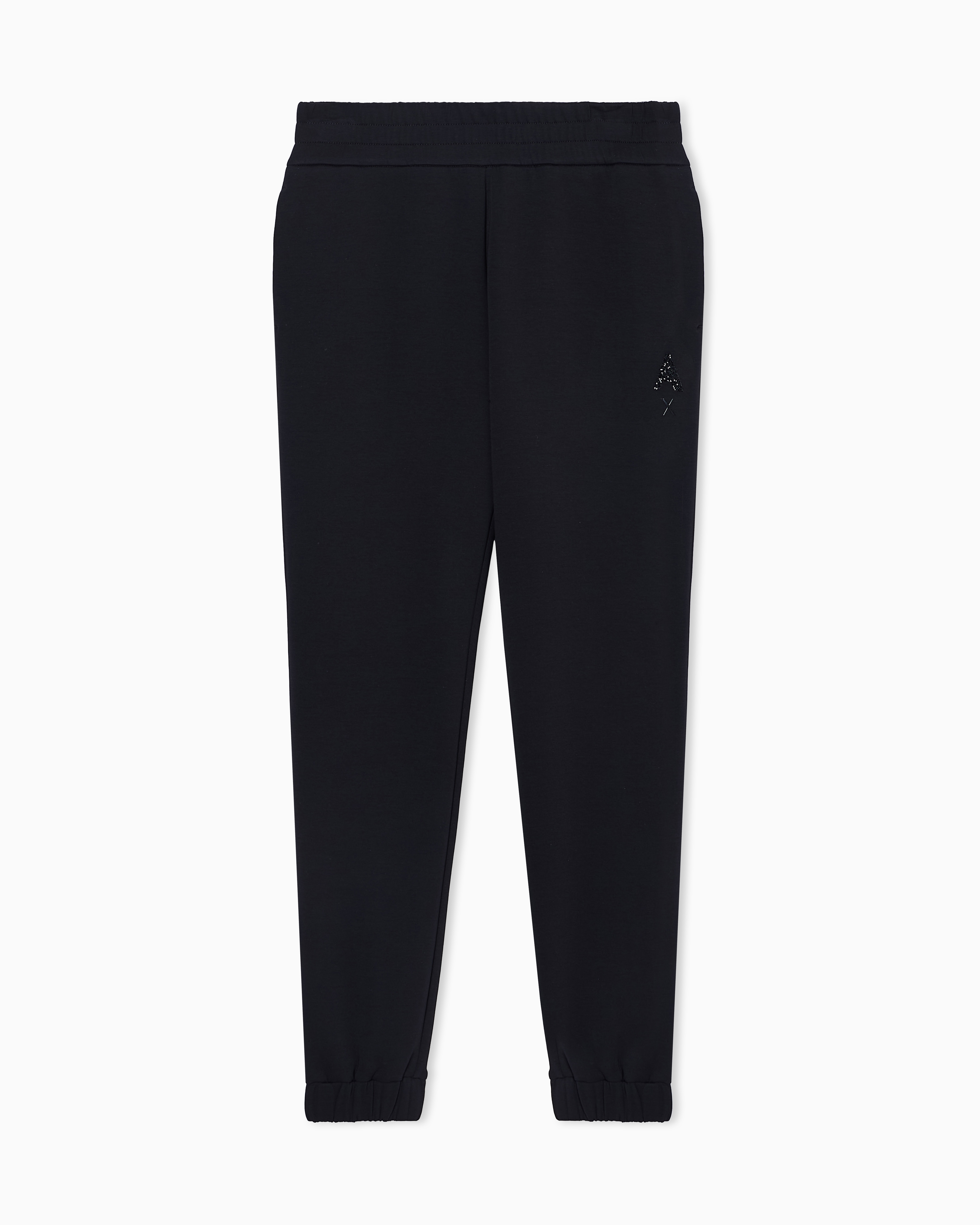 Jogger pants with logo