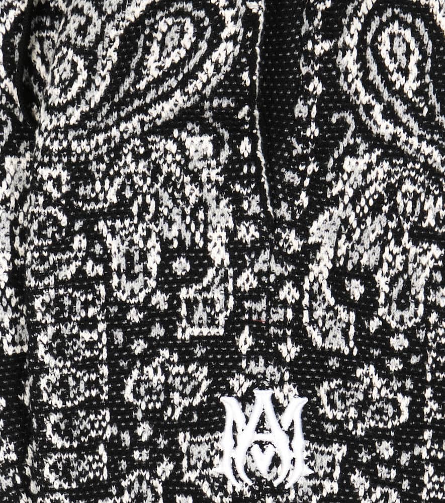 Amiri Kids Cotton and cashmere sweatpants