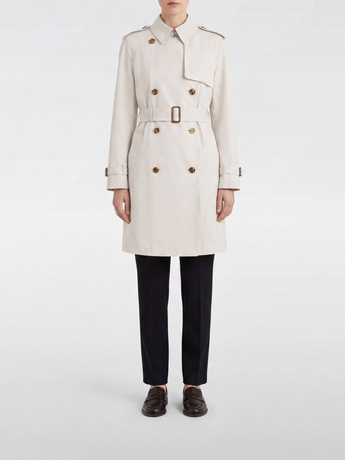 Jacket Woman color White