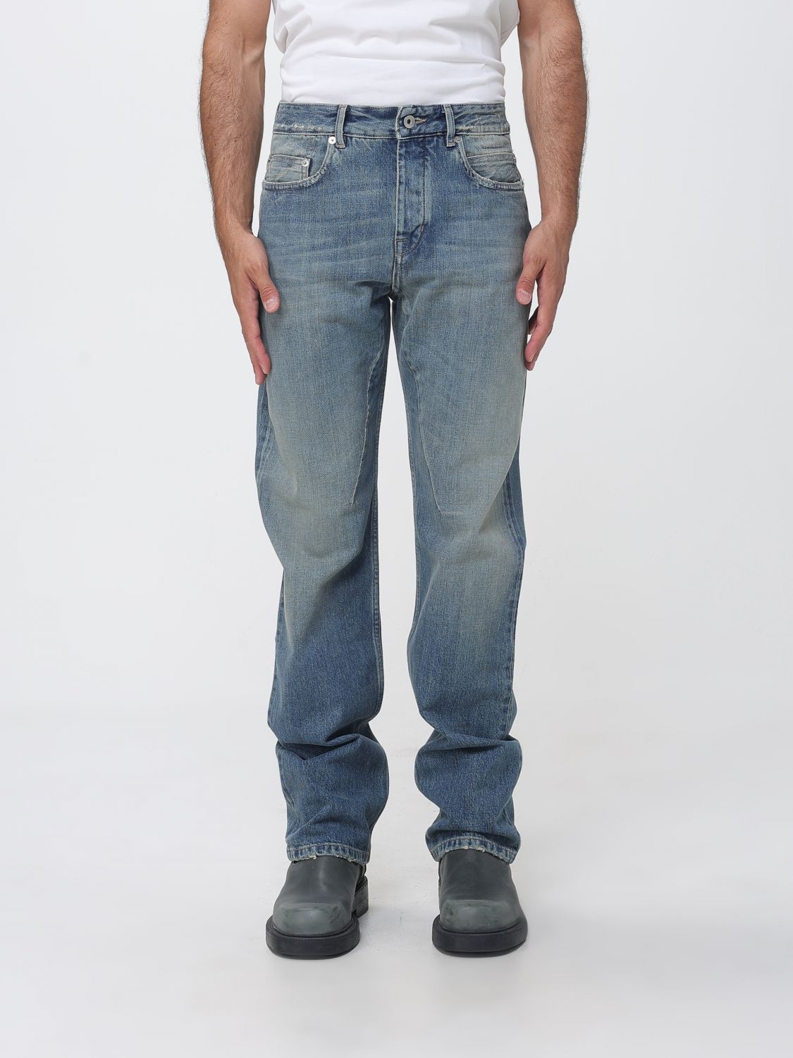 Jeans Men color Denim