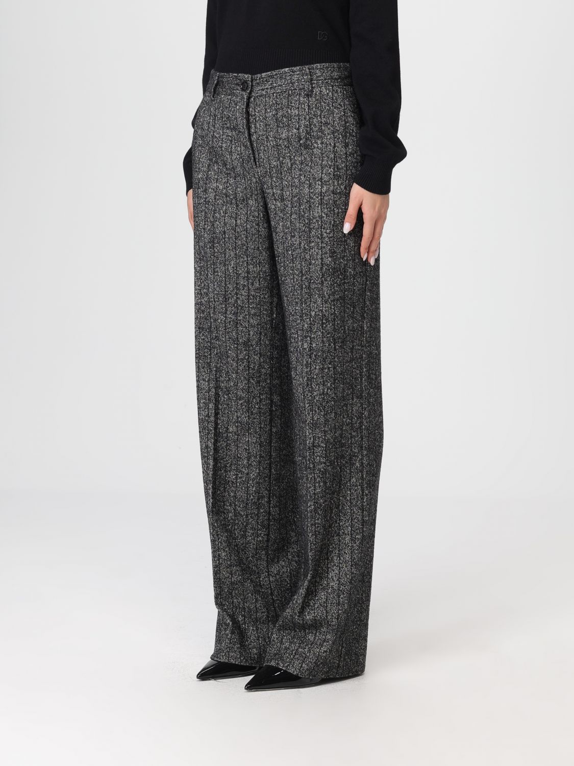 Pants Woman color Grey