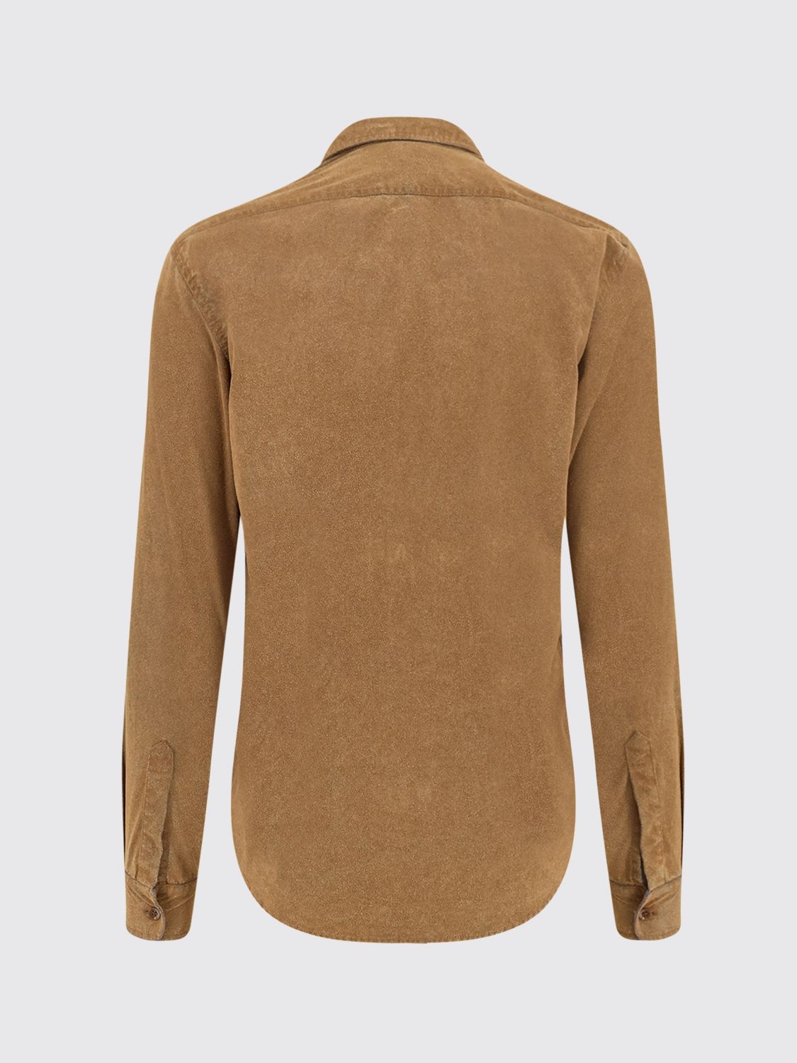 Shirt Men color Brown
