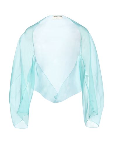 Woman Shrug Turquoise Size ONESIZE Polyamide, Elastane