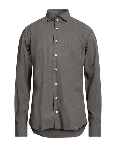 Man Shirt Black Size 15 ¾ Cotton