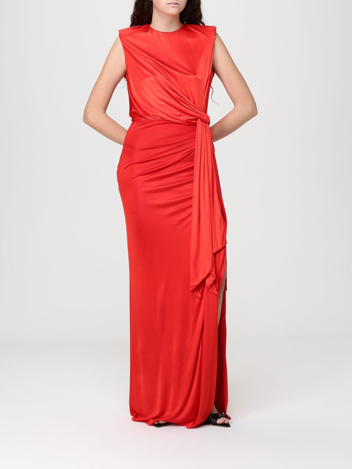 Skirt Woman color Red