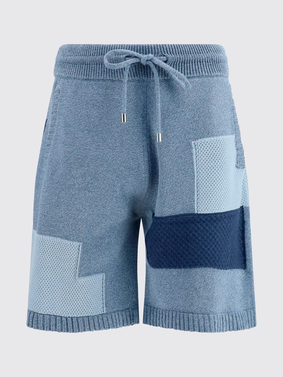Shorts Men color Denim